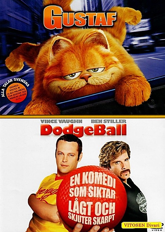 Gustaf / Dodgeball, ruotsalainen kansi